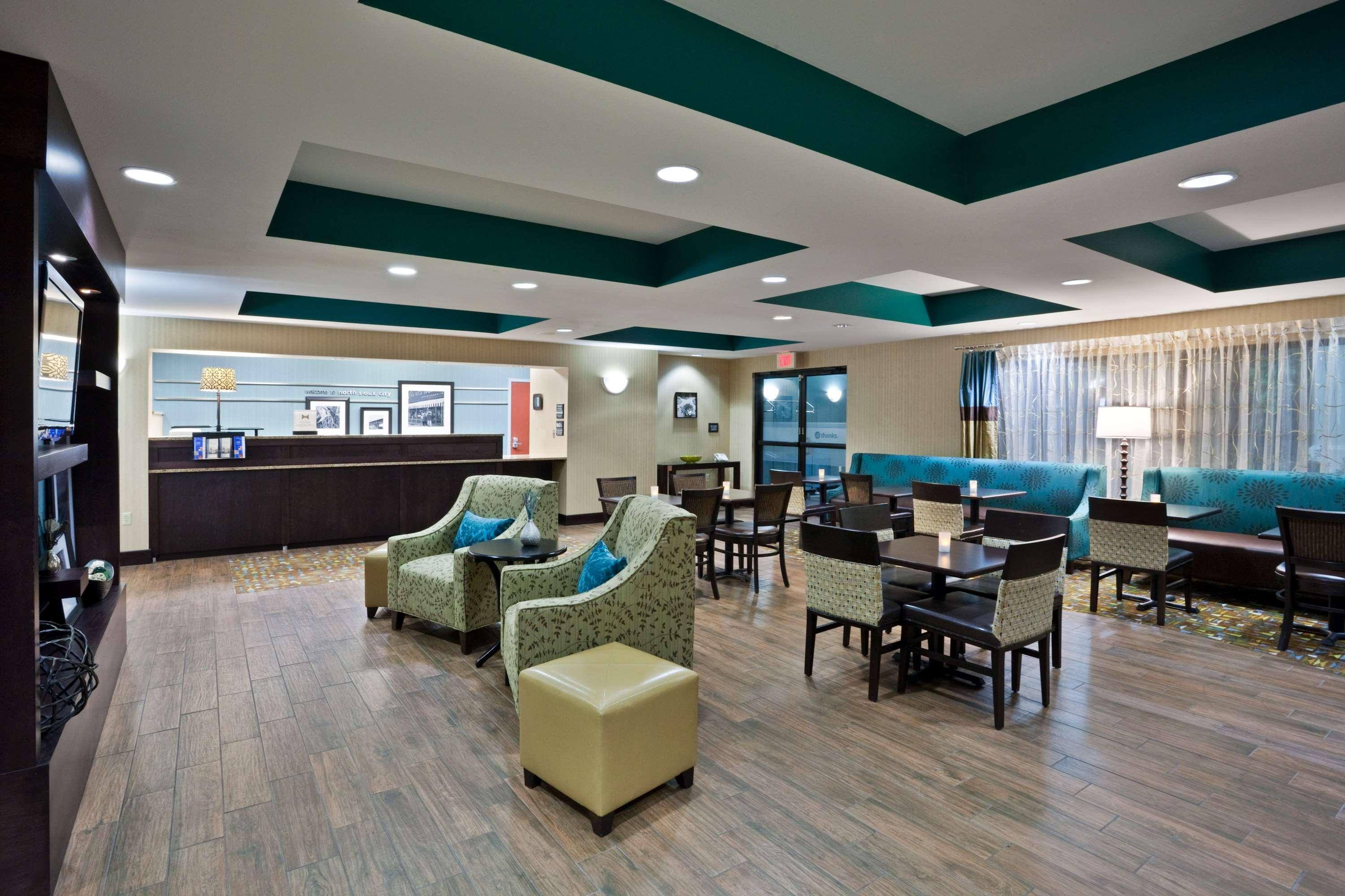 แฮมป์ตัน อินน์ นอร์ท ซู ซิตี้ North Sioux City ภายนอก รูปภาพ