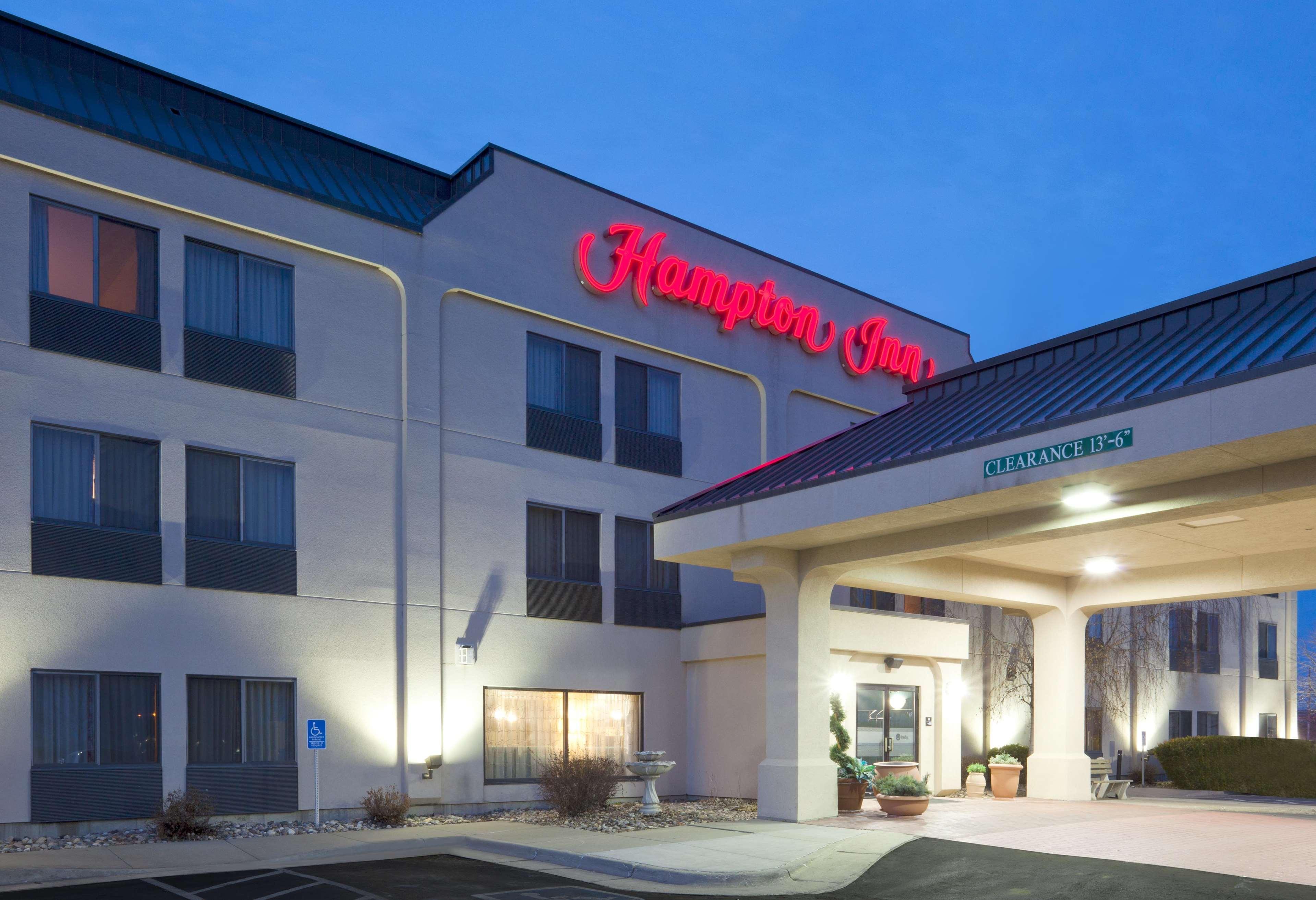 แฮมป์ตัน อินน์ นอร์ท ซู ซิตี้ North Sioux City ภายนอก รูปภาพ