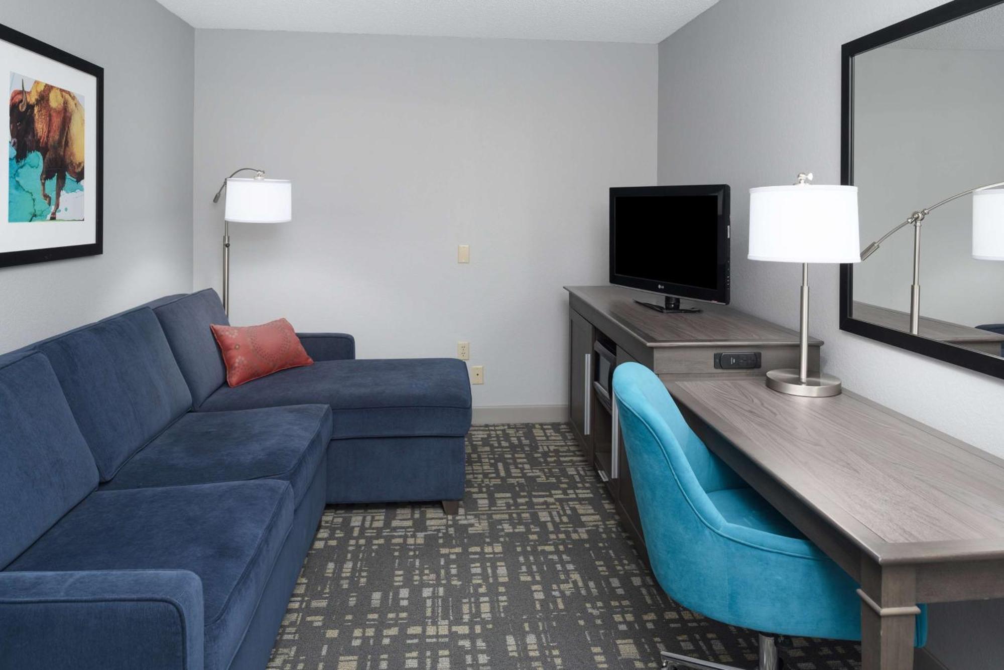 แฮมป์ตัน อินน์ นอร์ท ซู ซิตี้ North Sioux City ภายนอก รูปภาพ